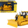 Komatsu D65PX-17 Dozer with Hitch 1/50 Diecast Model by First Gear