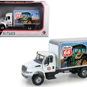 International DuraStar Phillips 66 Delivery Truck 1/50 Diecast Model by First Gear