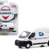 2019 RAM ProMaster 2500 Cargo High Roof Van “United States Postal Service” (USPS) White “Route Runners” Series 1 1/64 Diecast Model by Greenlight