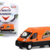 2020 Ram ProMaster 2500 Cargo High Roof Van “Armor All” Orange and Black “Route Runners” Series 5 1/64 Diecast Model Car by Greenlight