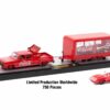 Auto Haulers “Coca-Cola” Set of 3 pieces Release 29 Limited Edition to 8650 pieces Worldwide 1/64 Diecast Models by M2 Machines