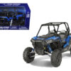 Polaris RZR XP 1000 Dune Buggy Blue 1/18 Diecast Model by New Ray