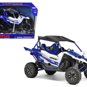 Yamaha YXZ 1000R Triple Cylinder Blue Buggy 1/18 Diecast Model by New Ray