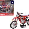 GasGas MC 450F Motorcycle #51 Justin Barcia “GasGas Factory Racing – Red Bull” 1/12 Diecast Model by New Ray