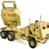 United States M142 High Mobility Artillery Rocket System (HIMARS) Desert Camo “NEO Dragon Armor” Series 1/72 Plastic Model by Dragon Models