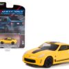 2019 Nissan 370Z (Heritage Edition) Chicane Yellow with Black Stripes “Hot Hatches” Series 2 1/64 Diecast Model Car by Greenlight