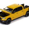 2023 Ram 1500 Rebel Havoc Edition Pickup Truck Baja Yellow “Muscle Trucks” Series 1/64 Diecast Model Car by Auto World