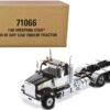 Western Star 4900 SF Tridem Day Cab Truck Tractor Black “Transport Series” 1/50 Diecast Model by Diecast Masters