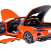 2020 Chevrolet Corvette C8 Stingray Sebring Orange 1/18 Model Car by Autoart