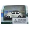 Volkswagen Beetle #53 in Display Case 1/72 Diecast Model Car by Cararama