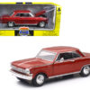 1964 Chevrolet Nova SS Burgundy “Muscle Car Collection” 1/25 Diecast Model Car by New Ray