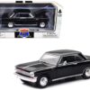 1964 Chevrolet Nova SS Black “Muscle Car Collection” 1/25 Diecast Model Car by New Ray