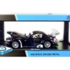 BMW Z4 GT3 Black and Silver 1/24 Diecast Model Car by Optimum Diecast