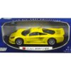 Saleen S7 Yellow 1/18 Diecast Model Car by Motormax