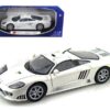 Saleen S7 White 1/18 Diecast Model Car by Motormax