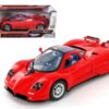 Pagani Zonda C12 Red 1/18 Diecast Model Car by Motormax