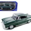 1957 Chevrolet Bel Air Hard Top Green 1/18 Diecast Model Car by Motormax