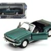 1964 1/2 Ford Mustang Convertible Green Metallic 1/24 Diecast Model Car by Motormax