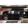 1998 Lincoln Navigator Black Metallic with White Interior “Maxx Design” “American Classics” Series 1/24 Diecast Model Car by Motormax