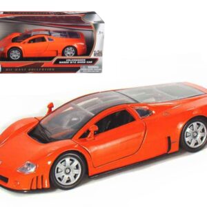 Volkswagen Nardo W12 Orange 1/24 Diecast Car Model by Motormax