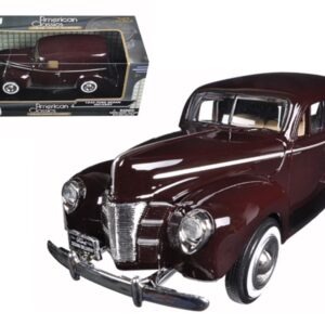 1940 Ford Sedan Delivery Brown 1/24 Diecast Model Car by Motormax