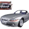 BMW Z4 Silver 1/24 Diecast Model Car by Motormax