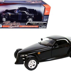 Chrysler Howler Concept Black “Timeless Legends” 1/24 Diecast Model Car by Motormax