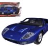 Ford GT Blue 1/24 Diecast Car Model by Motormax