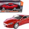 Aston Martin DB9 Coupe Red “Timeless Legends” 1/24 Diecast Model Car by Motormax