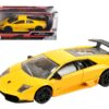 Lamborghini Murcielago LP 670 4 SV Yellow 1/24 Diecast Model Car by Motormax