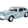 Aston Martin DB5 RHD (Right Hand Drive) #5 Light Blue Metallic “GT Racing” Series 1/24 Diecast Model Car by Motormax