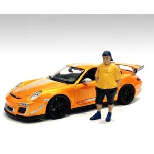 “Car Meet 1” Figurine II for 1/18 Scale Models by American Diorama