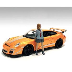 “Car Meet 1” Figurine V for 1/18 Scale Models by American Diorama