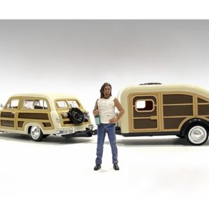 “Campers” Figure 3 for 1/18 Scale Models by American Diorama