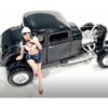 “Pin-Up Girls” Sandra Figure for 1/18 Scale Models by American Diorama