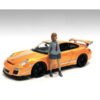 “Car Meet 1” Figurine V for 1/24 Scale Models by American Diorama