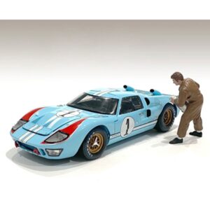 “Race Day 1” Figurine VI for 1/24 Scale Models by American Diorama