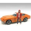 “Car Meet 2” Figurine IV for 1/24 Scale Models by American Diorama