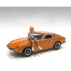 “Car Meet 2” Figurine V for 1/24 Scale Models by American Diorama