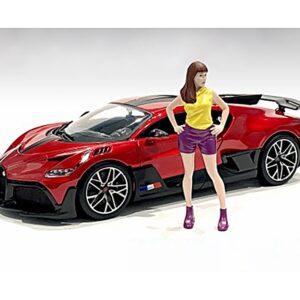 “Girls Night Out” Cara Figurine for 1/24 Scale Models by American Diorama