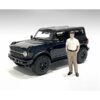 “The Dealership” Customer I Figurine for 1/24 Scale Models by American Diorama