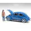 Beach Girl Gina Figurine for 1/24 Scale Models by American Diorama