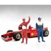 “Racing Legends” 90’s Set of 2 Diecast Figures for 1/43 Scale Models by American Diorama