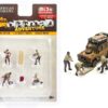 “Off-Road Adventure” 6 piece Diecast Set (4 Male Figurines and 2 Accessories) Limited Edition to 4800 pieces Worldwide for 1/64 Scale Models by American Diorama