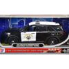 2022 Ford Police Interceptor Utility “California Highway Patrol” Black and White 1/24 Diecast Model Car by Motormax