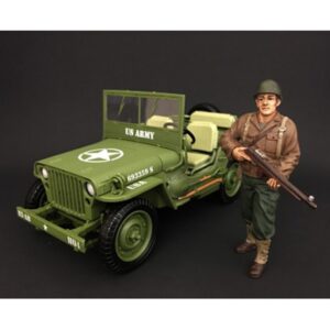 US Army WWII Figure II For 1:18 Scale Models by American Diorama