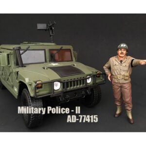 WWII Military Police Figure II For 1:18 Scale Models by American Diorama