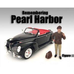 Remembering Pearl Harbor Figure III For 1:18 Scale Models by American Diorama