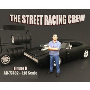 The Street Racing Crew Figure II For 1:18 Scale Models by American Diorama