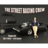 The Street Racing Crew Figure III For 1:18 Scale Models by American Diorama